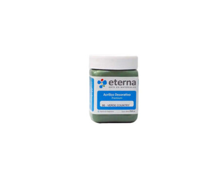 ACRILICO ETERNA DECO x 250 ML  66 VERDE COUNTRY