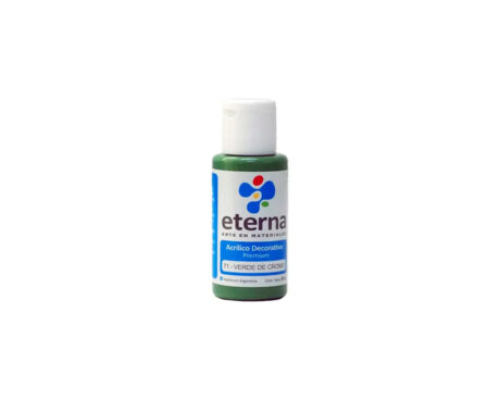 ACRILICO ETERNA DECO x  50 ML   71 VERDE CROMO