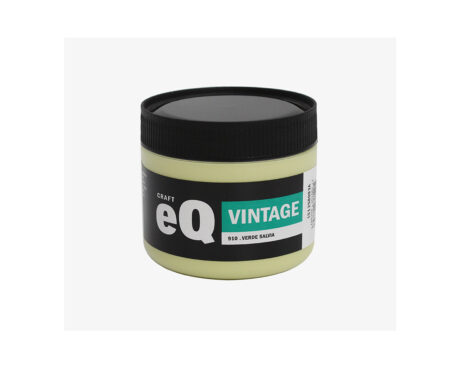 PINTURA EQARTE VINTAGE 910 x 200CC VERDE SALVIA