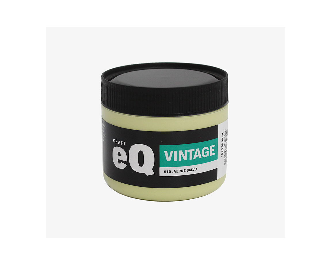 PINTURA EQARTE VINTAGE 910 x 200CC VERDE SALVIA