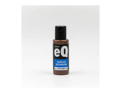 ACRILICO EQARTE 803 x 50 ML TIERRA SIENA TOSTADA
