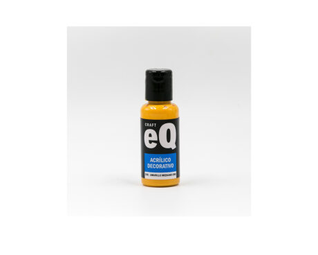 ACRILICO EQARTE 308 x 50 ML AMARILLO MED ORO