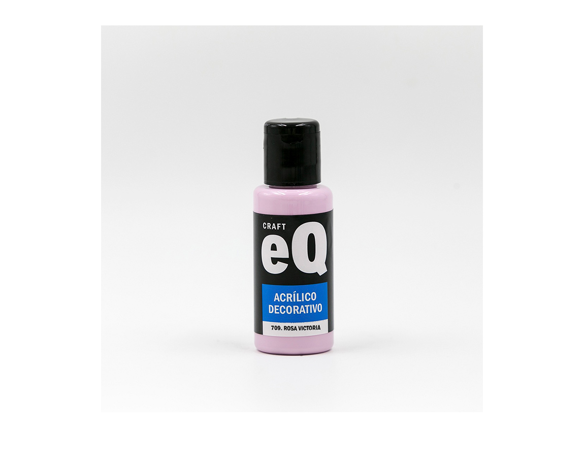 ACRILICO EQARTE 709 x 50 ML ROSA VICTORIA