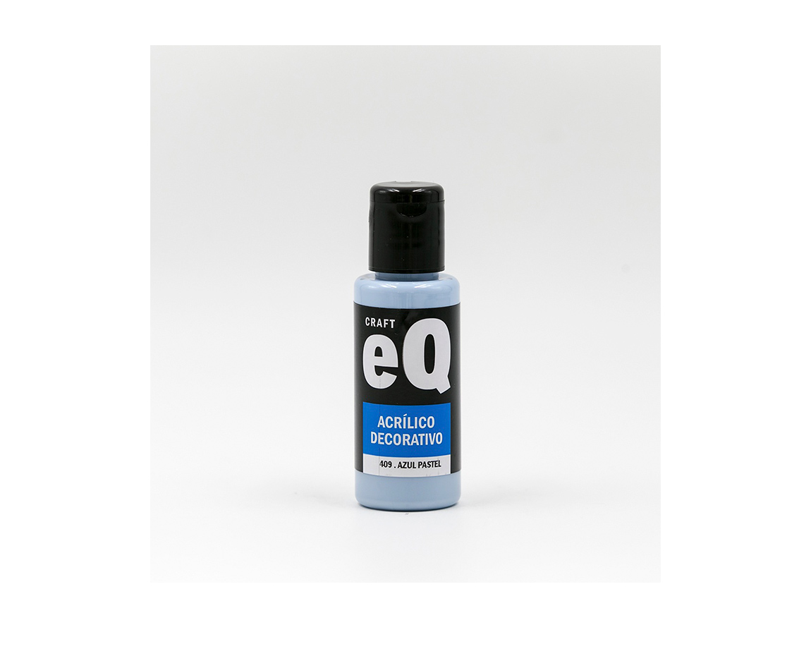 ACRILICO EQARTE 409 x 50 ML AZUL PASTEL