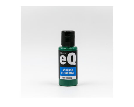 ACRILICO EQARTE 916 x 50 ML VERDE EQ