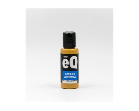 ACRILICO EQARTE 812 x 50 ML OCRE AMARILLO FERROSO