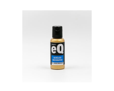 ACRILICO EQARTE 040 x 50 ML DORADO IRIDISCENTE