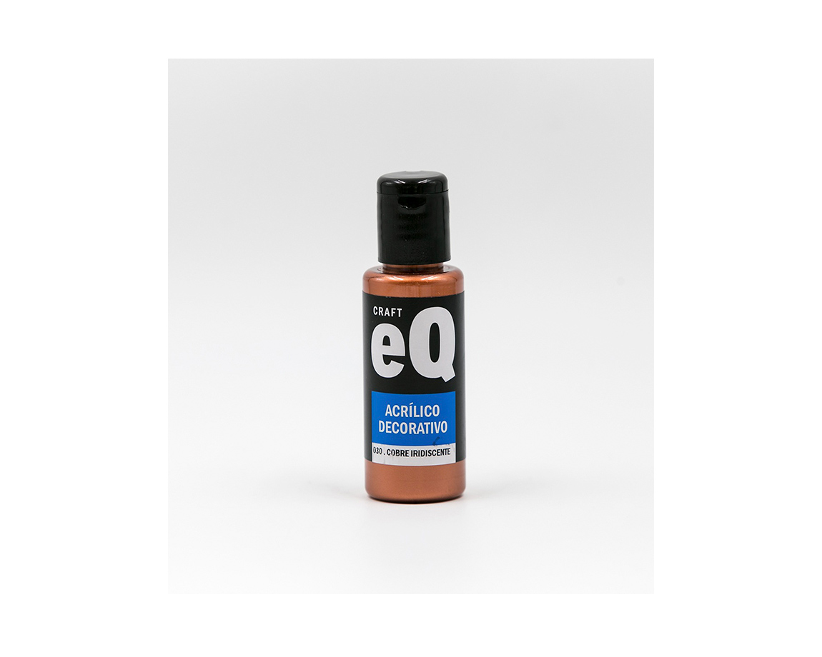 ACRILICO EQARTE 030 x 50 ML COBRE IRIDISCENTE