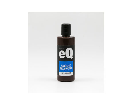 ACRILICO EQARTE 807 x 50 ML CHOCOLATE