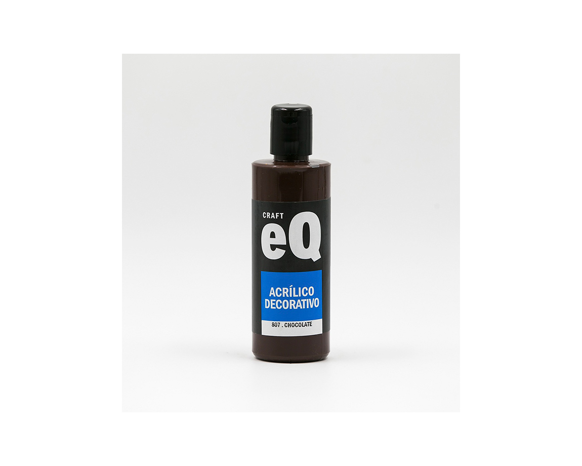 ACRILICO EQARTE 807 x 50 ML CHOCOLATE