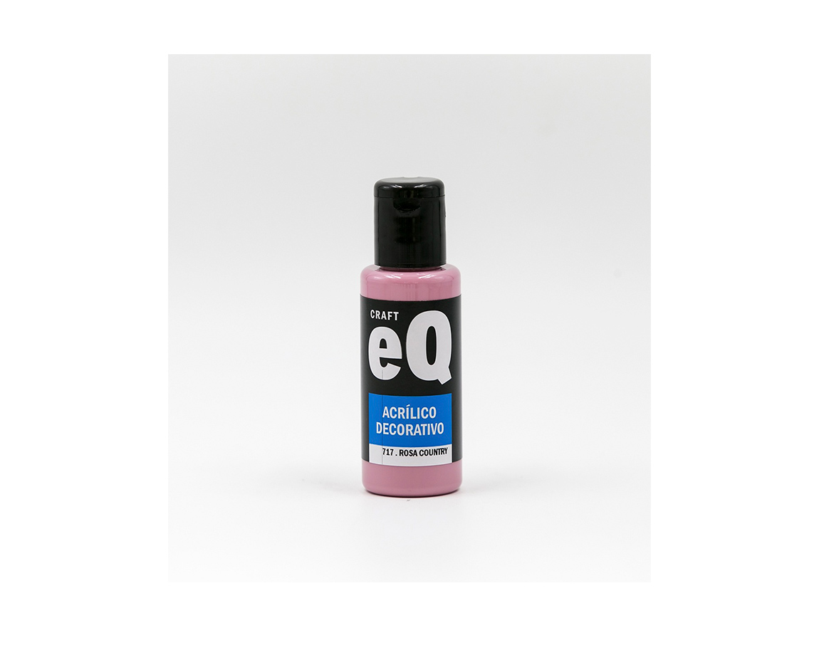 ACRILICO EQARTE 717 x 50 ML ROSA COUNTRY