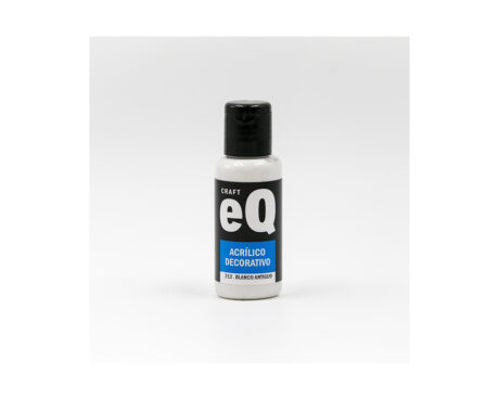 ACRILICO EQARTE 213 x 50 ML BLANCO ANTIGUO