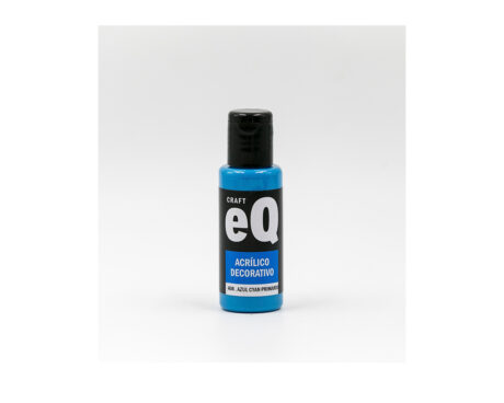 ACRILICO EQARTE 408 x 50 ML AZUL CYAN