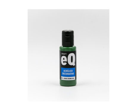 ACRILICO EQARTE 907 x 50 ML VERDE CROMO OSC