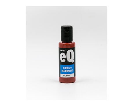 ACRILICO EQARTE 504 x 50 ML BORDO