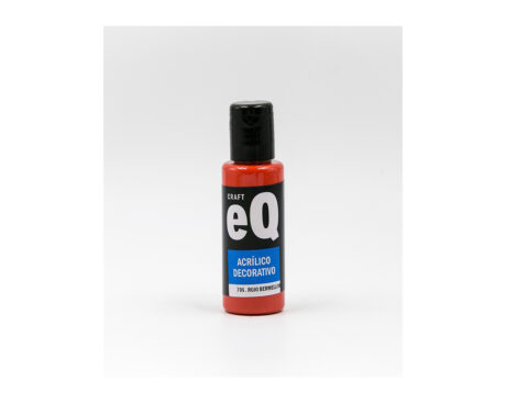 ACRILICO EQARTE 705 x 50 ML ROJO BERMELLON