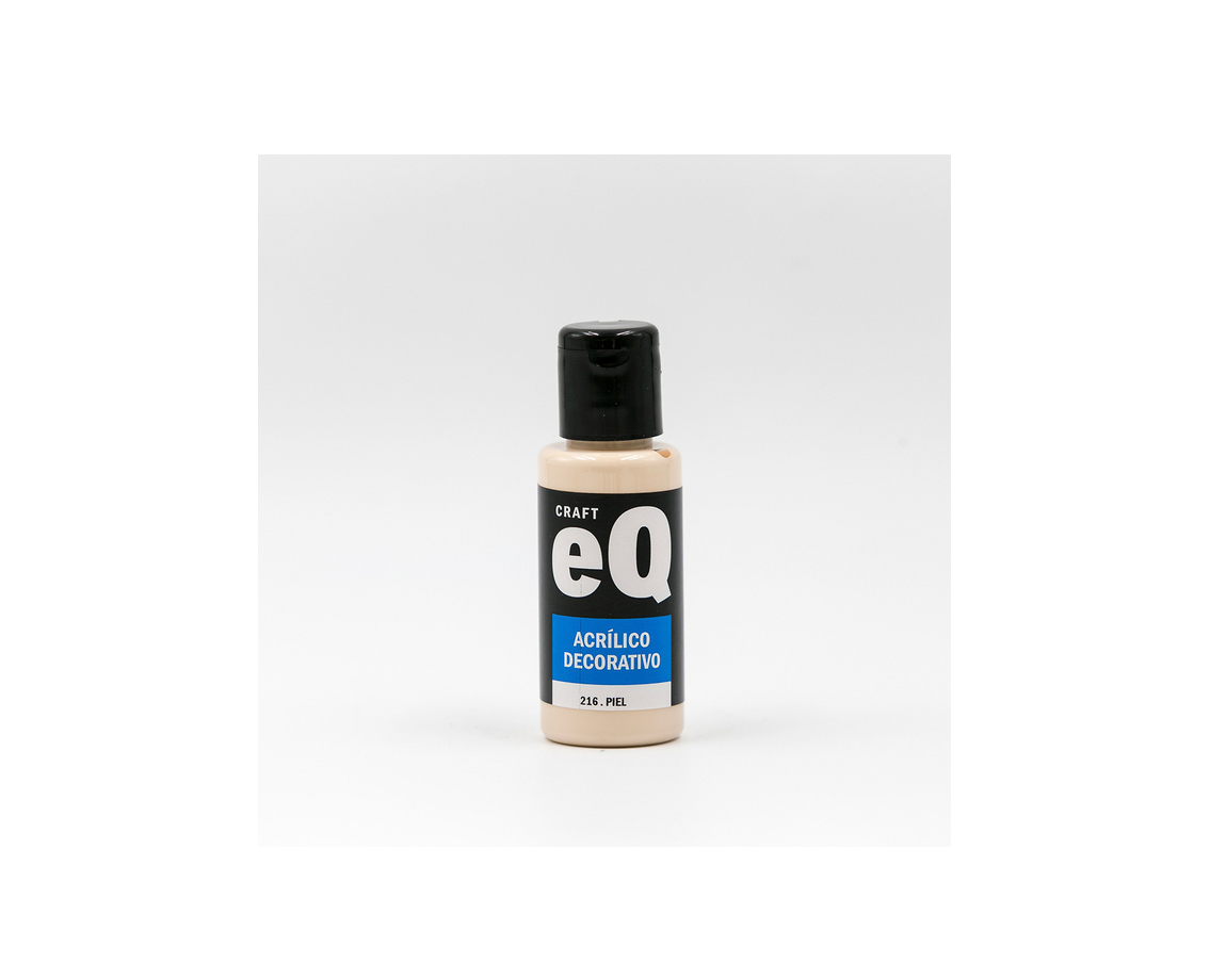ACRILICO EQARTE 216 x 50 ML NUDE