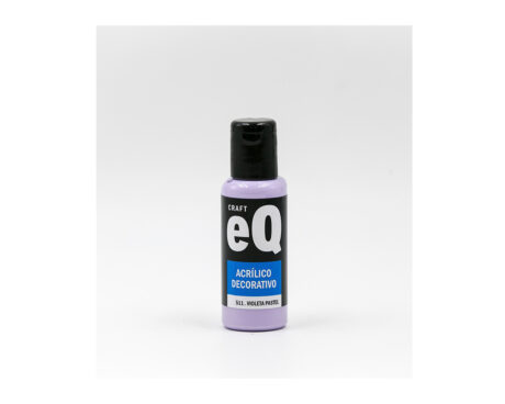 ACRILICO EQARTE 511 x 50 ML VIOLETA PASTEL
