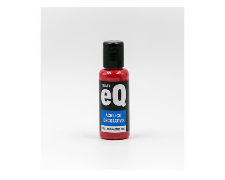 ACRILICO EQARTE 701 x 50 ML ROJO CADMIO IMIT
