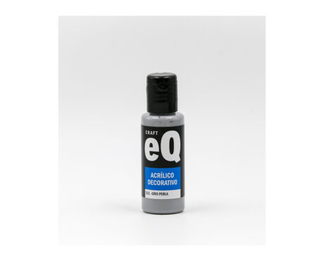 ACRILICO EQARTE 111 x 50 ML GRIS PERLA