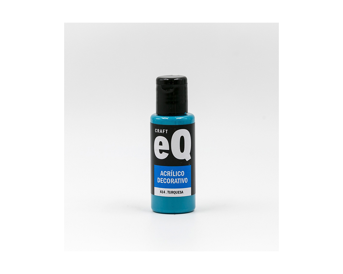 ACRILICO EQARTE 414 x 50 ML TURQUESA