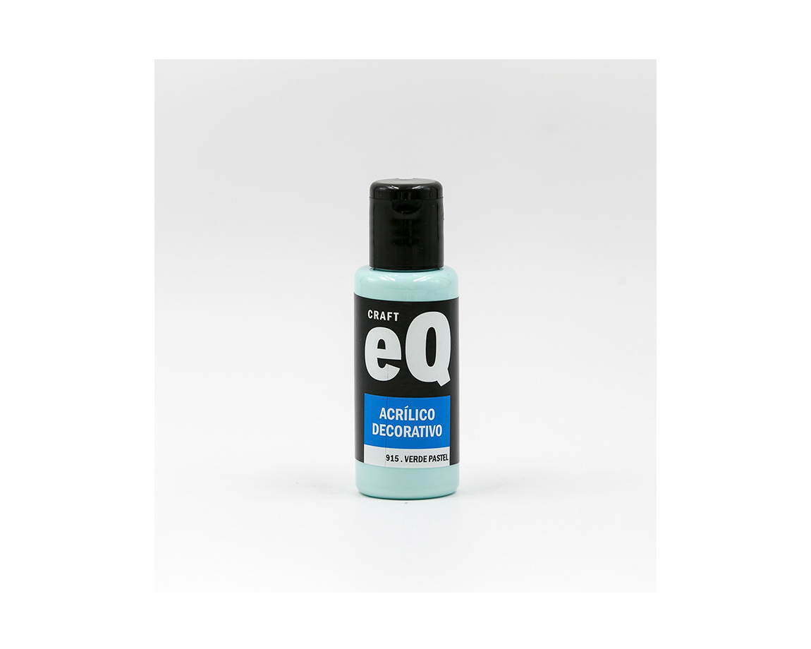 ACRILICO EQARTE 915 x 50 ML VERDE PASTEL