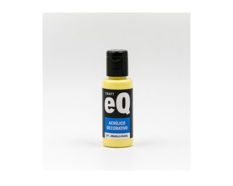 ACRILICO EQARTE 307 x 50 ML AMARILLO PASTEL