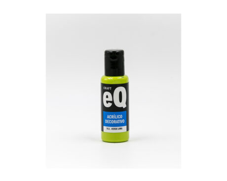 ACRILICO EQARTE 911 x 50 ML VERDE LIMA