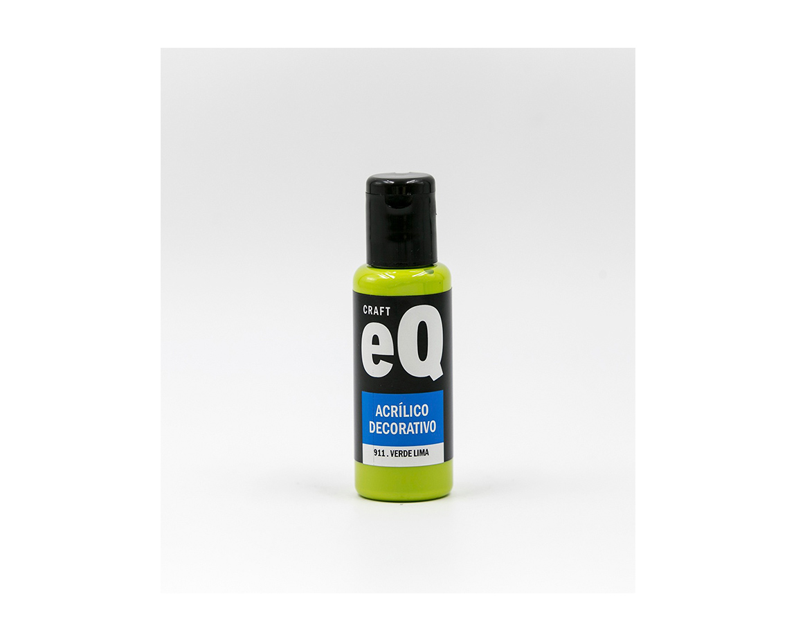 ACRILICO EQARTE 911 x 50 ML VERDE LIMA