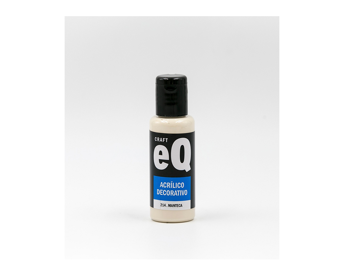ACRILICO EQARTE 214 x 50 ML MANTECA
