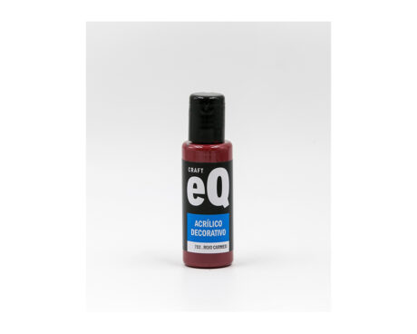 ACRILICO EQARTE 703 x 50 ML ROJO CARMESI