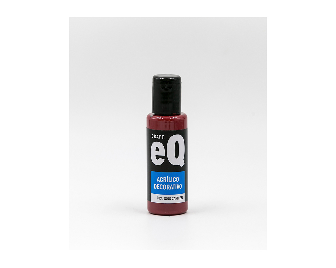 ACRILICO EQARTE 703 x 50 ML ROJO CARMESI