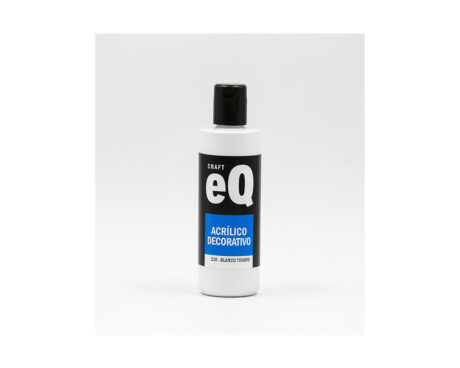 ACRILICO EQARTE 210 x 50 ML BLANCO DE TITANIO