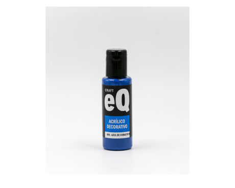 ACRILICO EQARTE 404 x 50 ML AZUL COBALTO