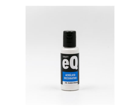 ACRILICO EQARTE 050 x 50 ML BLANCO PERLADO