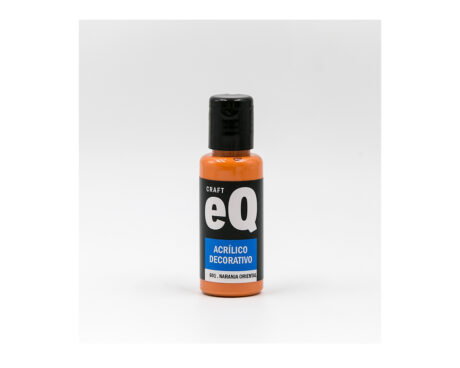ACRILICO EQARTE 601 x 50 ML NARANJA ORIENTAL