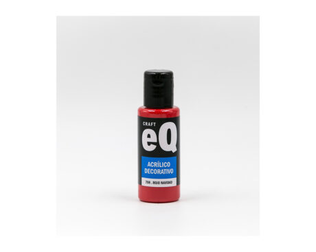 ACRILICO EQARTE 708 x 50 ML ROJO NAVIDAD
