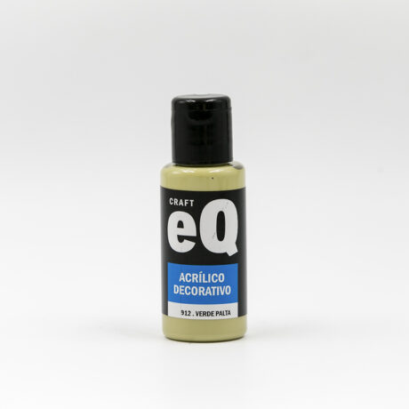 ACRILICO EQARTE 912 x 50 ML VERDE PALTA
