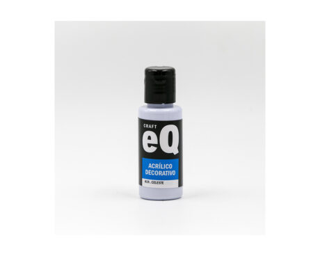 ACRILICO EQARTE 418 x 50 ML CELESTE