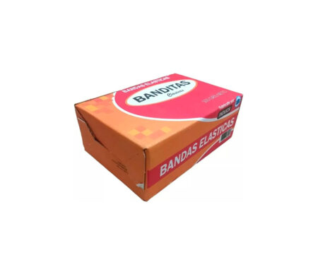 BANDA ELASTICA BANDITAS x 500 GRS CAJA DIAM 40