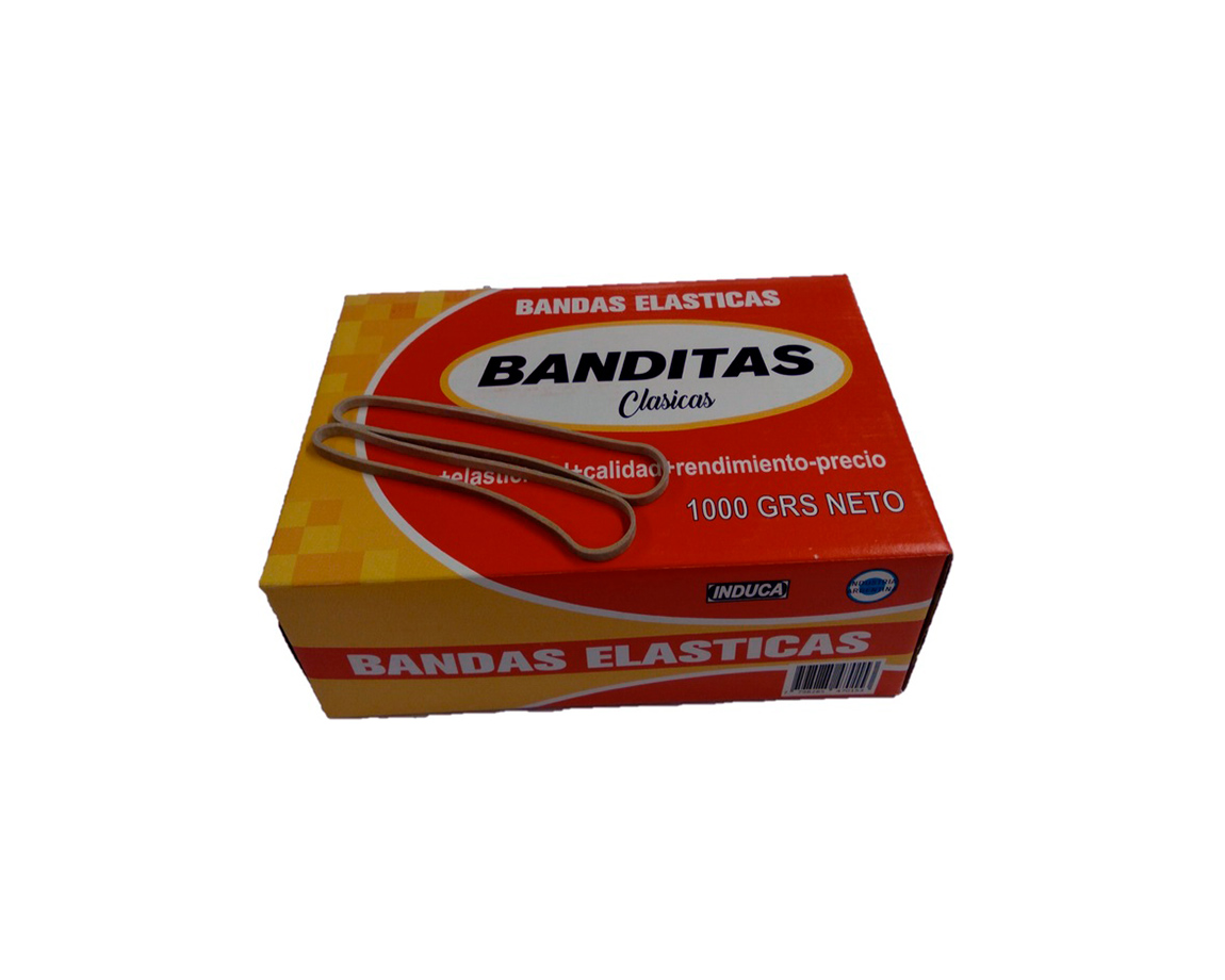 BANDA ELASTICA BANDITAS x1000 GRS CAJA FINA