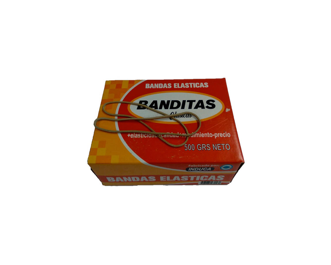BANDA ELASTICA BANDITAS x 500 GRS CAJA FINA