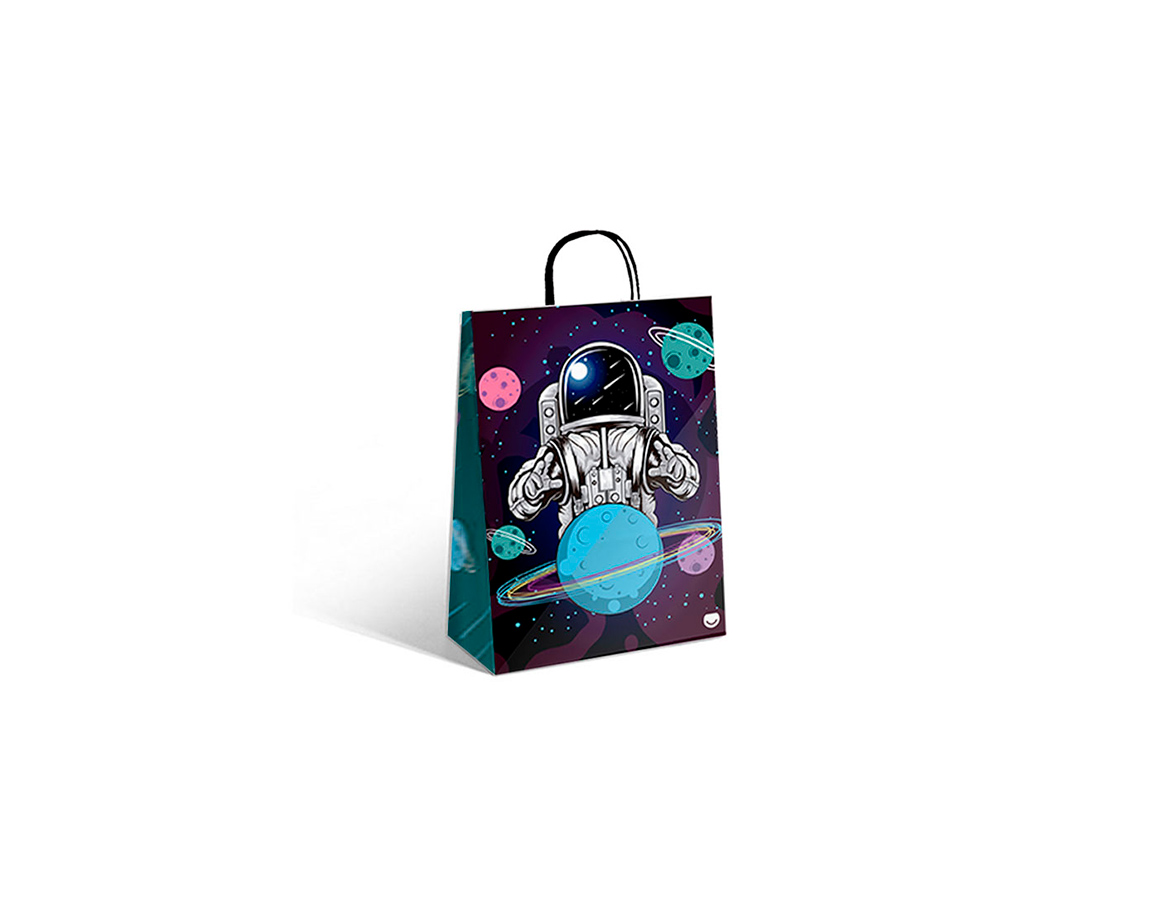 BOLSA REGALO ROMI COOL SPACE 14x20