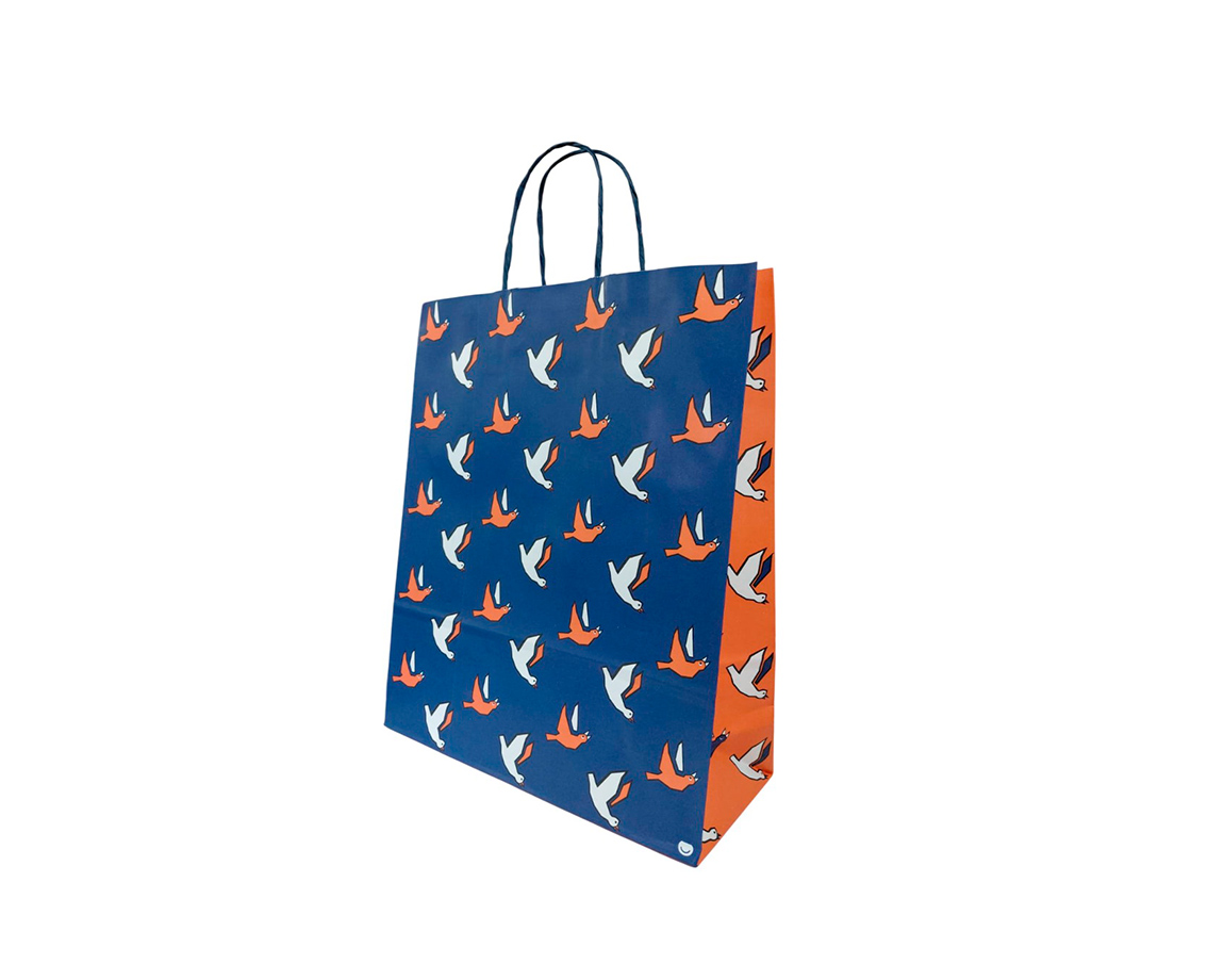 BOLSA REGALO ROMI BIRDS 30x41