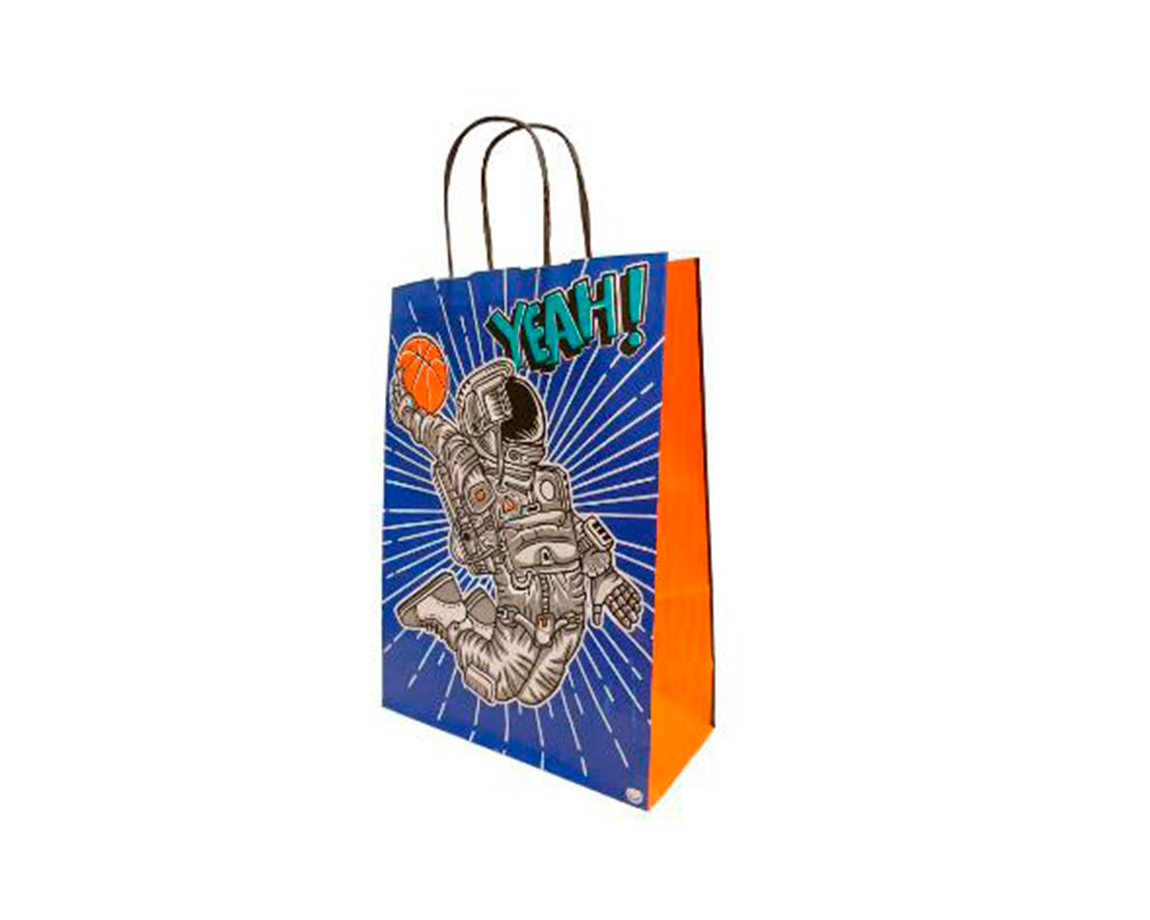 BOLSA REGALO ROMI WOW SPACE 22x30