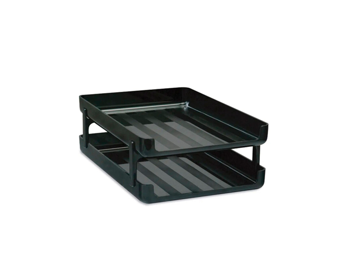 BANDEJAS PAPELERAS PIZZINI SPAZIO 2 P. 0420B BISAGRA