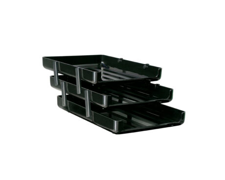 BANDEJAS PAPELERAS PIZZINI SPAZIO 3 P. 0430B BISAGRA