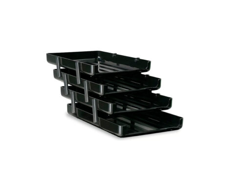 BANDEJAS PAPELERAS PIZZINI SPAZIO 4 P. 0440B BISAGRA