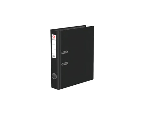 BIBLIORATO THE PEL PVC A4 NEGRO