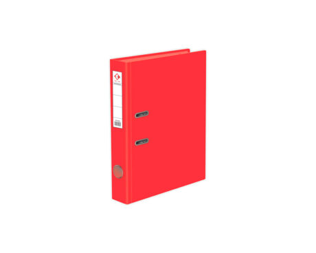BIBLIORATO THE PEL PVC A4 ROJO